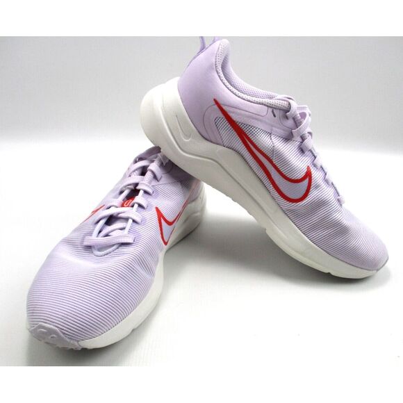 Nike Downshifter 12 Road Running Shoes Grape‎ Crimson DD9294-501 Womens Sz 6 - Picture 1 of 9